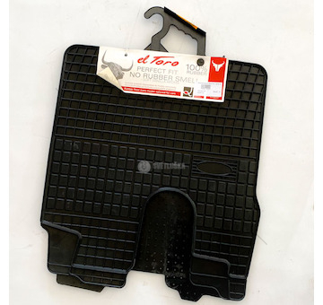 Gumové koberce MAN TGA , černé, kompl. 2p