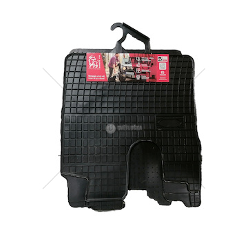 Gumové koberce MAN TGL, TGM - DEN, TGS-ložnice, 2005 -, černé , kompl. 2p