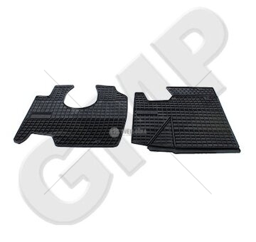 Gumové koberce MB Actros 1999 -, černé, kompl. 2p.