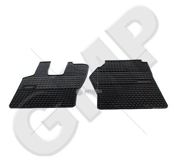 Gumové koberce Scania L 1995-2004r, černé, kompl. 2 ks