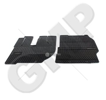 Gumové koberce Volvo FH12, FH16 1993 -, černé, kompl. 2 ks