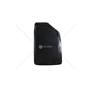 Gumové rohože MG dlouhé zkosené přední, model - (D pravy)