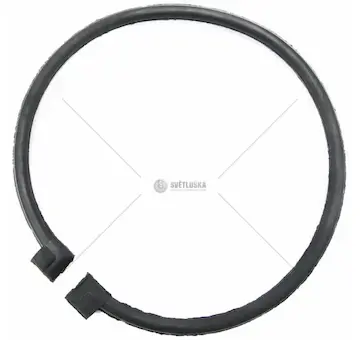 Gumové těsnění olejové vany zadní (dlouhé) =240//h/ | 50-1401065