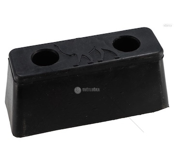 Gumový doraz bočnice 200x80x80 737126