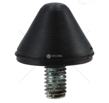 Gumový doraz hliníkové kabiny DAF RES-GUM 12.6