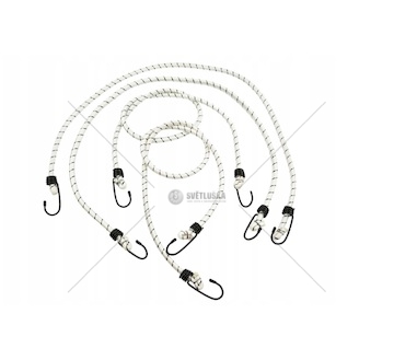 Gumy upínací 4ks, 150cm x O10mm GEKO