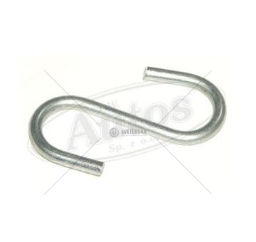 Háček na autoplachty 