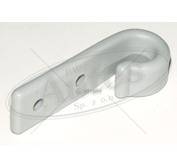 Háček plastový plachty 63x20 0042036_A