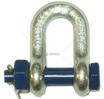 Háček pojistný lanka 1,5t