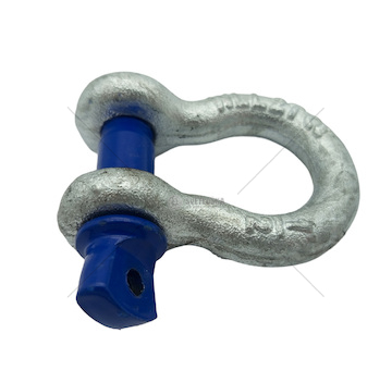 Háček pojistný lanka 2t typ OMEGA