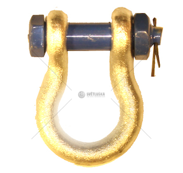 Háček pojistný lanka 2t typ OMEGA