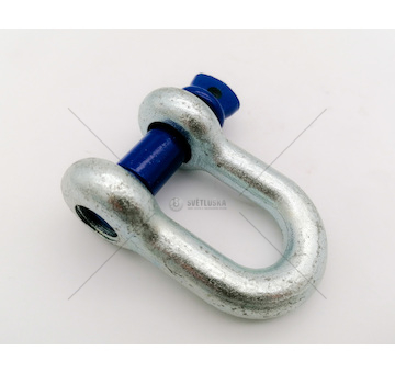 Háček pojistný lanka 3,25t typ jednoduchý, čep
