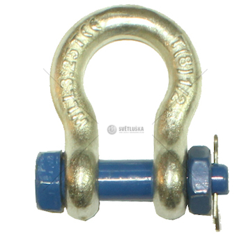 Háček pojistný lanka 3,25t typ OMEGA