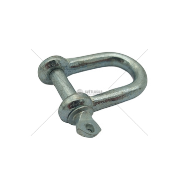 Háček pojistný lanka 6mm, šroub