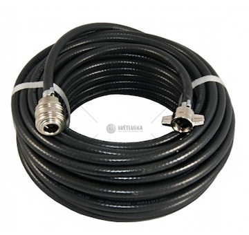 Hadice 12m pro plnění pneu s koncovkami s rychlospojkou