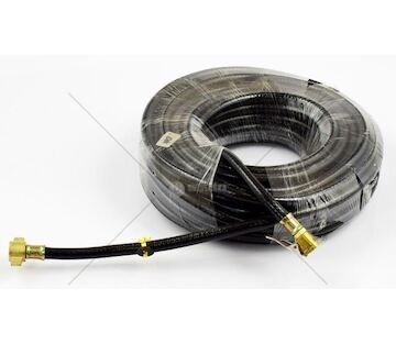 Hadice 18m pro plnění pneu s koncovkami 18m s motýlkem