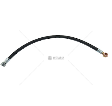 Hadice 8x600 Nízkotlak závit M16x1,5 oko M14