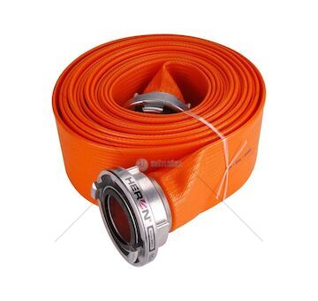 Hadice B75 PVC Orange 10m se spojkami, 3
