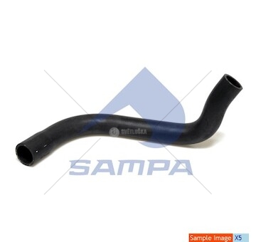 Hadice chladiče SAMPA 043.412