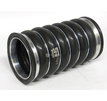 Hadice chladiče vzduchu si 85x92x170 intercooler scania 114,124,144,164 0100983_A