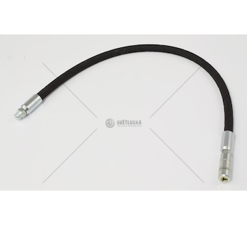 Hadice elastická mazací  KONC.0,5  0,5M