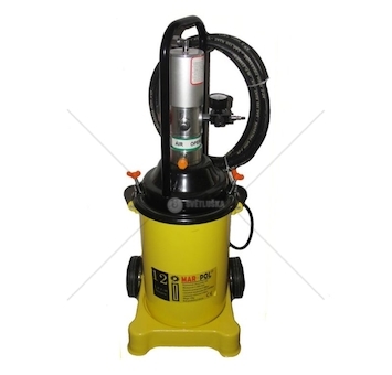 Hadice mazací PNEUM.12L žlutá M78059