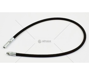 Hadice mazacího lisu 1000mm s koncovkou