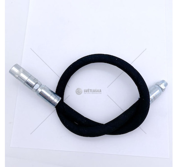 Hadice mazacího lisu komplet s koncovkou 500mm