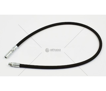 Hadice mazacího lisu s koncovkou 1M  1,0M