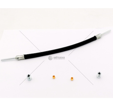 Hadice mazání ložiska spojky Fortschritt ZT300, 303, 304 traktor