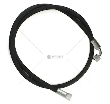 Hadice nové provedení 1sn dn08x1600 dkl m16x1,5/dkol m16x1,5 90st. | TZ099745-a