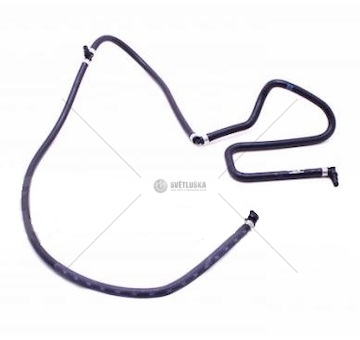 Hadice odvětrání chladiče man tgl d0834 0180051_A