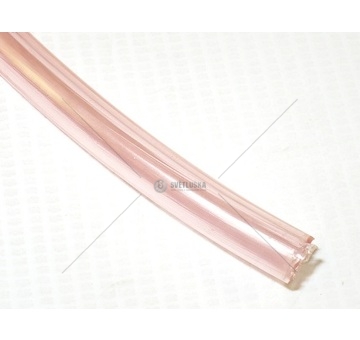 Hadice ostřikovače 4,5x6,5 mm průhledná