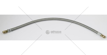 Hadice palivová 600MM 2*oko 12 opletená HH-027/12/60