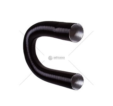 Hadice pro rozvod vzduchu pro nezávislé naftové topení, Ø75 mm, 2 m - MAR-POL