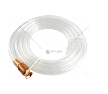 Hadice pro vypouštění paliva s měděným čerpadlem