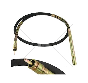 Hadice s rychlospojkou pro vibrátor do betonu 4m, 38mm MAR-POL