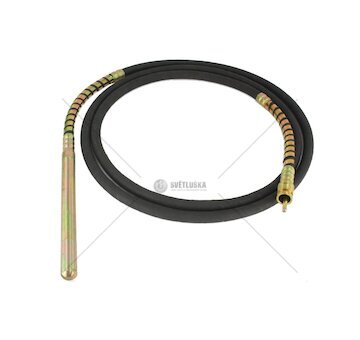 Hadice s rychlospojkou pro vibrátor do betonu 6m, 38mm MAR-POL