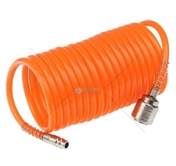 Hadice spirálová kompresoru 5m (PE) 8x6mm