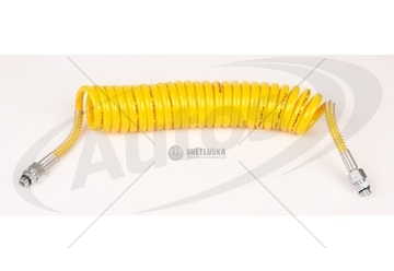 Hadice vzduchová spirálová m16x1,5/m16x1,5 5m žlutá 0036377_A