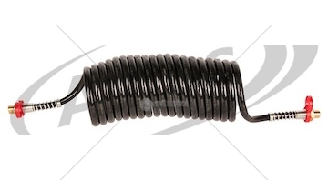 Hadice vzduchová spirálová m16x1,5/m16x1,5 zw25, černá/červené konce, 4m 0041290_A