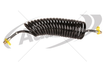 Hadice vzduchová spirálová m16x1,5/m16x1,5 zw25, černá/žluté konce, 4m 0038684_A