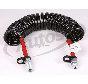 Hadice vzduchová spirálová m18x1,5/m16x1,5 5m černá/červené konce 0038689_A