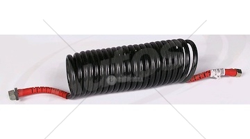 Hadice vzduchová spirálová m18x1,5/m18x1,5 5m černá/červené konce 0038685_A