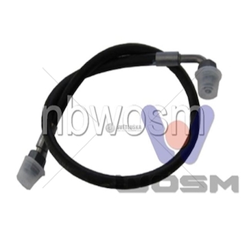 Hadice zvedání kabiny MAN TGA L570 WOSIMAN B-302