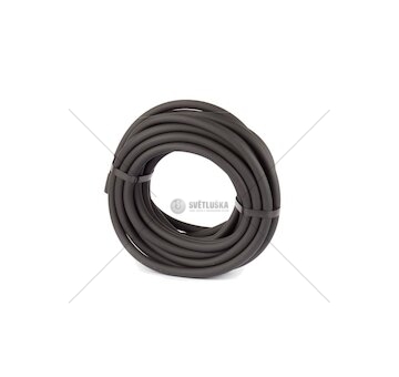 Hadička pryžová černá 10m