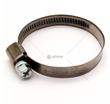 Hadicová spona 32-50mm BRADAS