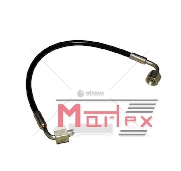 Hadicove vedeni, sklapeci zarizeni kabiny ridice WOSIMAN A-261