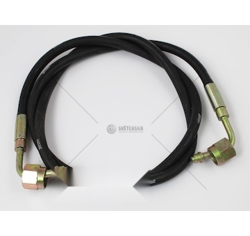 Hadicove vedeni, sklapeci zarizeni kabiny ridice WOSIMAN A-262