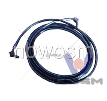 Hadicove vedeni, sklapeci zarizeni kabiny ridice WOSIMAN A-544